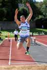 Decathlon long jump, 2025 EAP International Combined Events, Hexham, Northumberland.  Photo: David T. Hewitson/Sports for All Pics